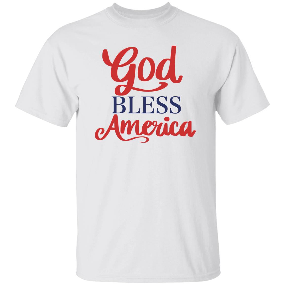 USA GOD BLESS AMERICA TEE