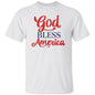 USA GOD BLESS AMERICA TEE