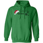 BELIEVE SANTA HAT HOODIE (BLK PRINT & WHT PRINT)