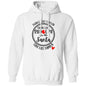 DANCE LIKE FROSTY, SHINE LIKE RUDOLPH, LOVE LIKE FAMILY HOODIE