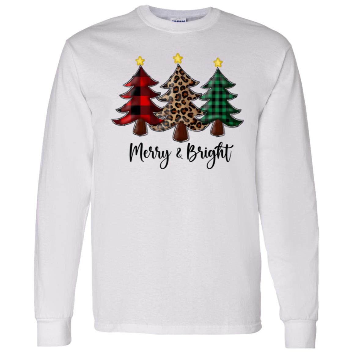 MERRY & BRIGHT TREES L/S TEE