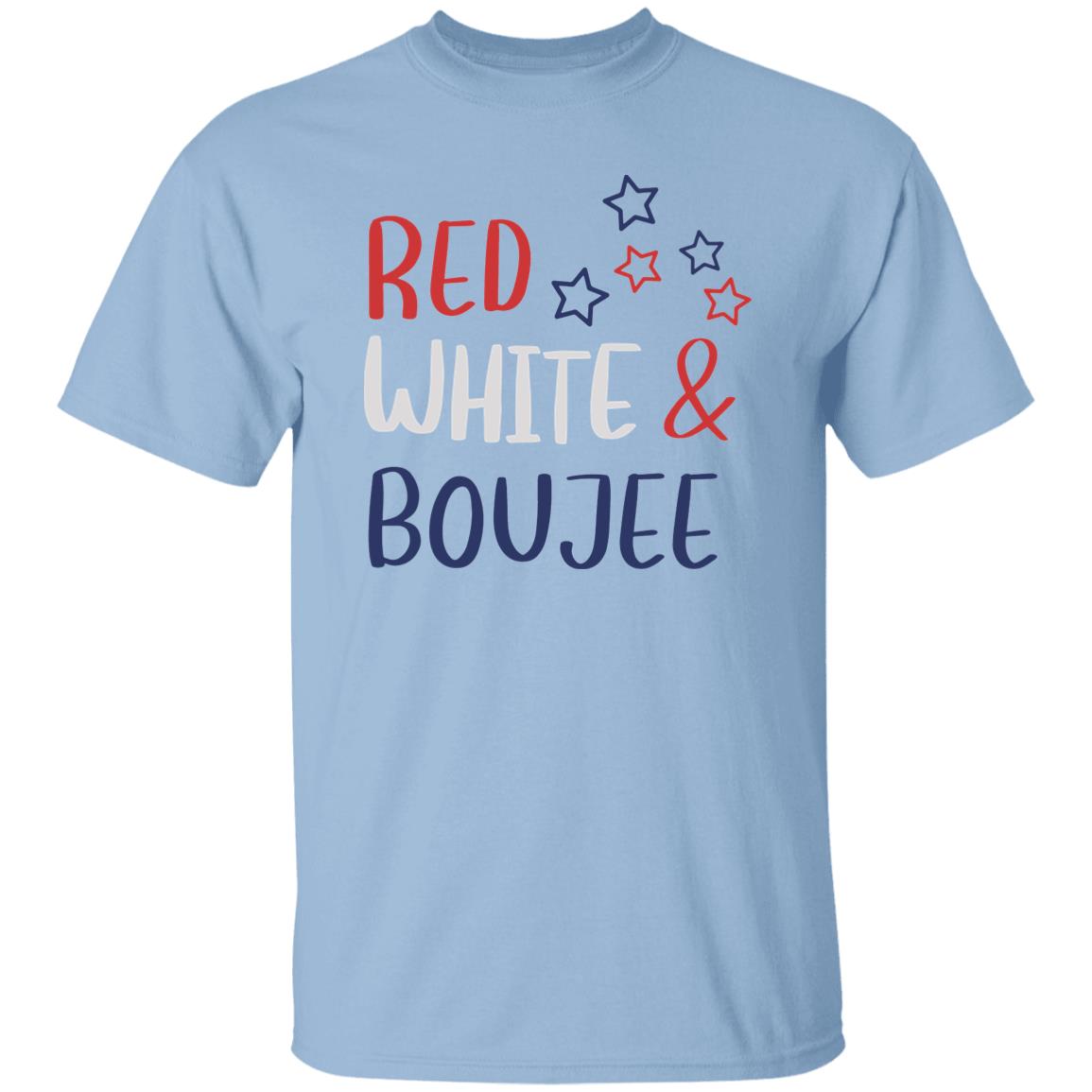 USA RED, WHITE, AND BOUJEE TEE