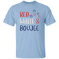 USA RED, WHITE, AND BOUJEE TEE