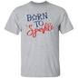 USA BORN TO SPARKLE TEE