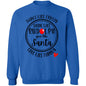 DANCE LIKE FROSTY, SHINE LIKE RUDOLPH, LOVE LIKE FAMILY SWEATSHIRT