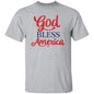 USA GOD BLESS AMERICA TEE