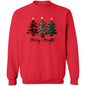 MERRY & BRIGHT TREES SWEATSHIRT