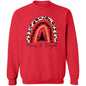 MERRY AND BRIGHT RAINBOW SWEATSHIRT