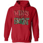 MERRY & BRIGHT RED & GREEN HOODIE