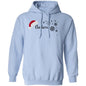 BELIEVE SANTA HAT HOODIE (BLK PRINT & WHT PRINT)
