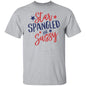 USA STAR SPANGLED AND SASSY TEE