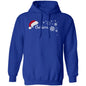 BELIEVE SANTA HAT HOODIE (BLK PRINT & WHT PRINT)