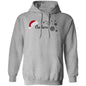BELIEVE SANTA HAT HOODIE (BLK PRINT & WHT PRINT)