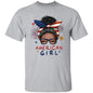 ALL AMERICAN GIRL MESSY BUN AA