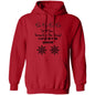 LET IT SNOW SOMEWHERE ELSE HONEY! BLACK PRINT OR WHITE PRINT HOODIE