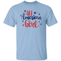 USA ALL AMERICAN GIRL TEE