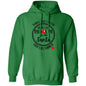 DANCE LIKE FROSTY, SHINE LIKE RUDOLPH, LOVE LIKE FAMILY HOODIE