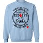 DANCE LIKE FROSTY, SHINE LIKE RUDOLPH, LOVE LIKE FAMILY SWEATSHIRT