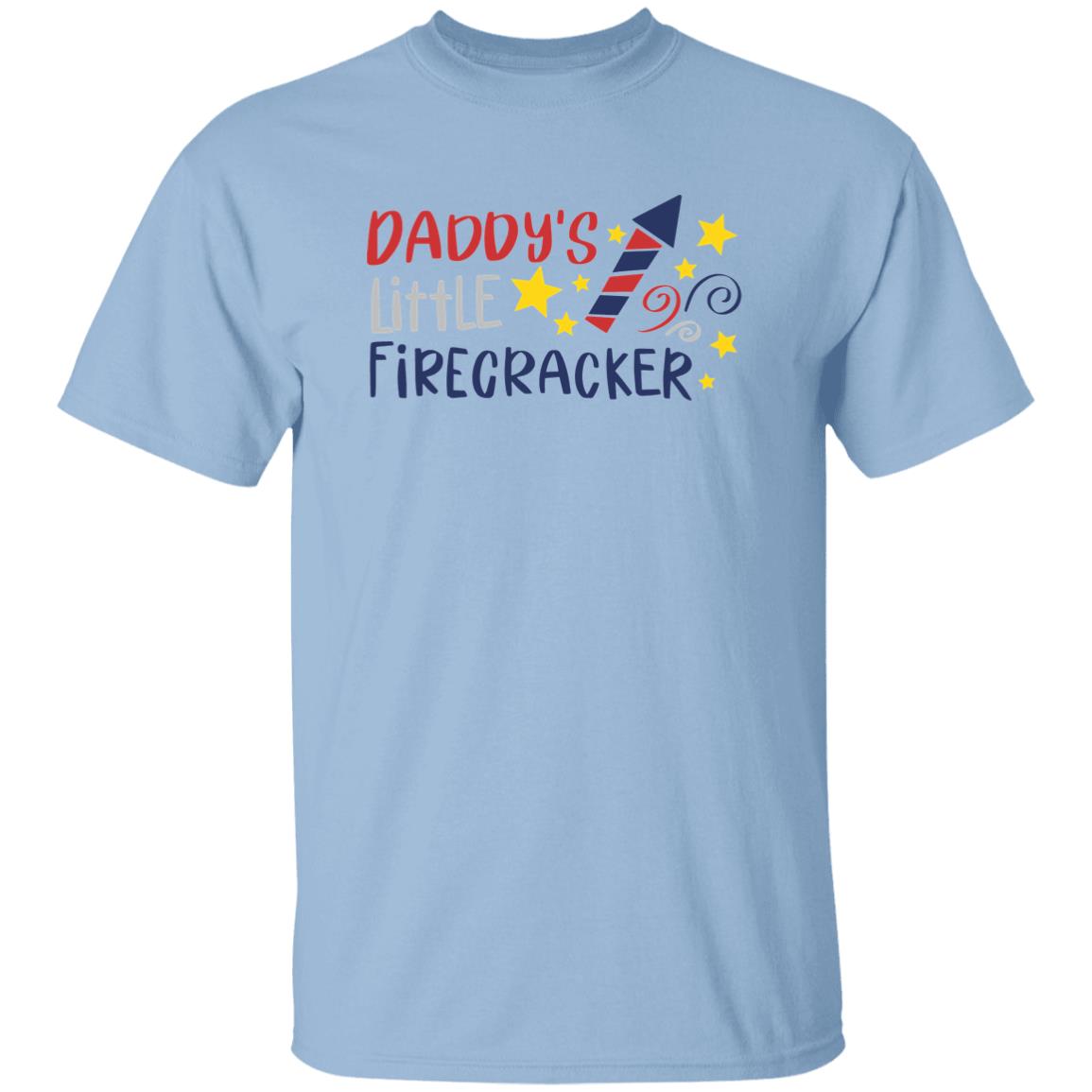 USA DADDY'S LITTLE FIRECRACKER (YOUTH TEE)