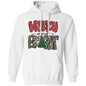 MERRY & BRIGHT RED & GREEN HOODIE