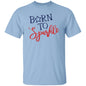USA BORN TO SPARKLE TEE