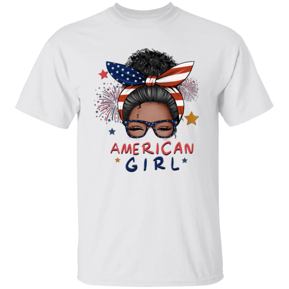 ALL AMERICAN GIRL MESSY BUN AA