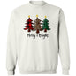 MERRY & BRIGHT TREES SWEATSHIRT