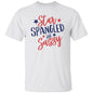 USA STAR SPANGLED AND SASSY TEE