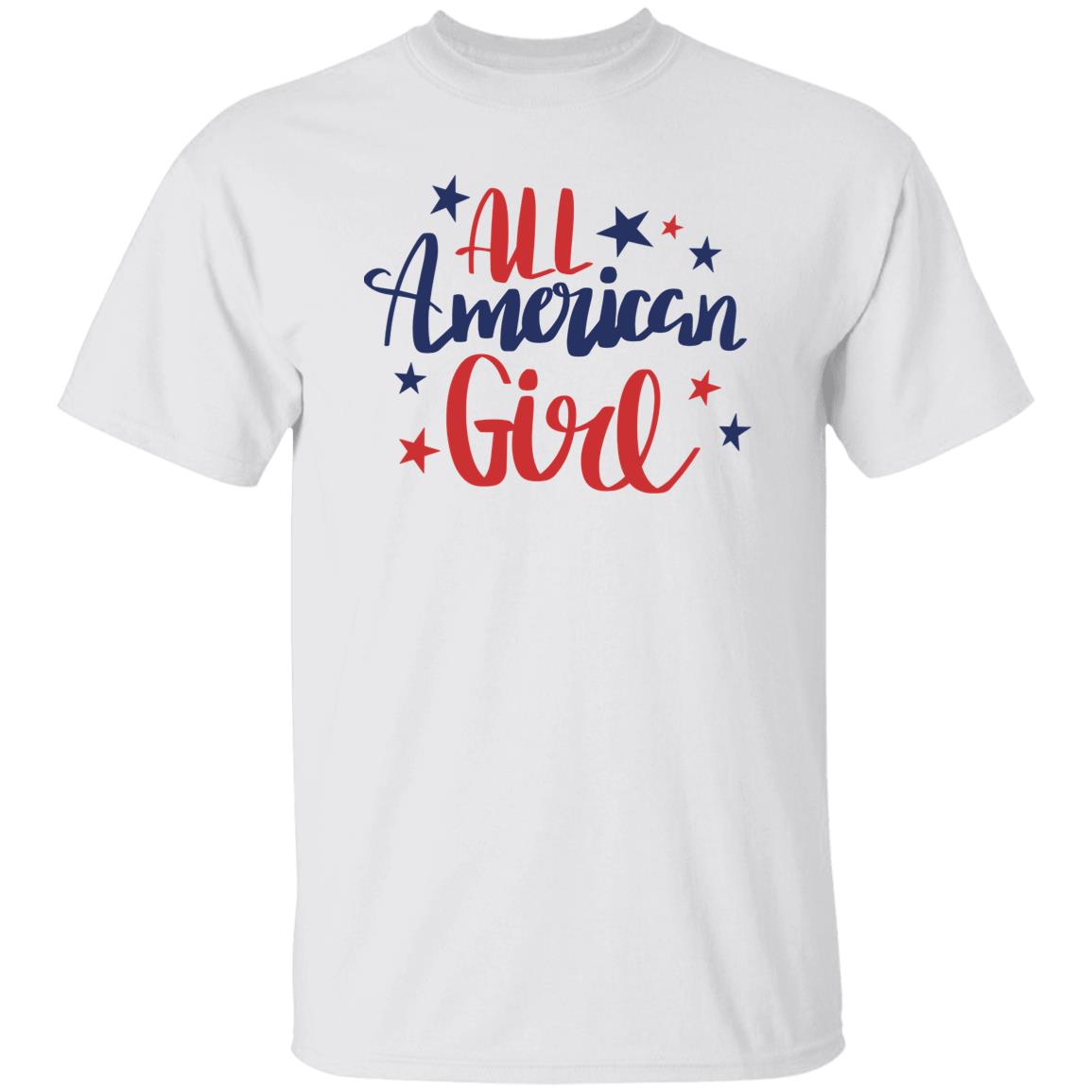 USA ALL AMERICAN GIRL TEE