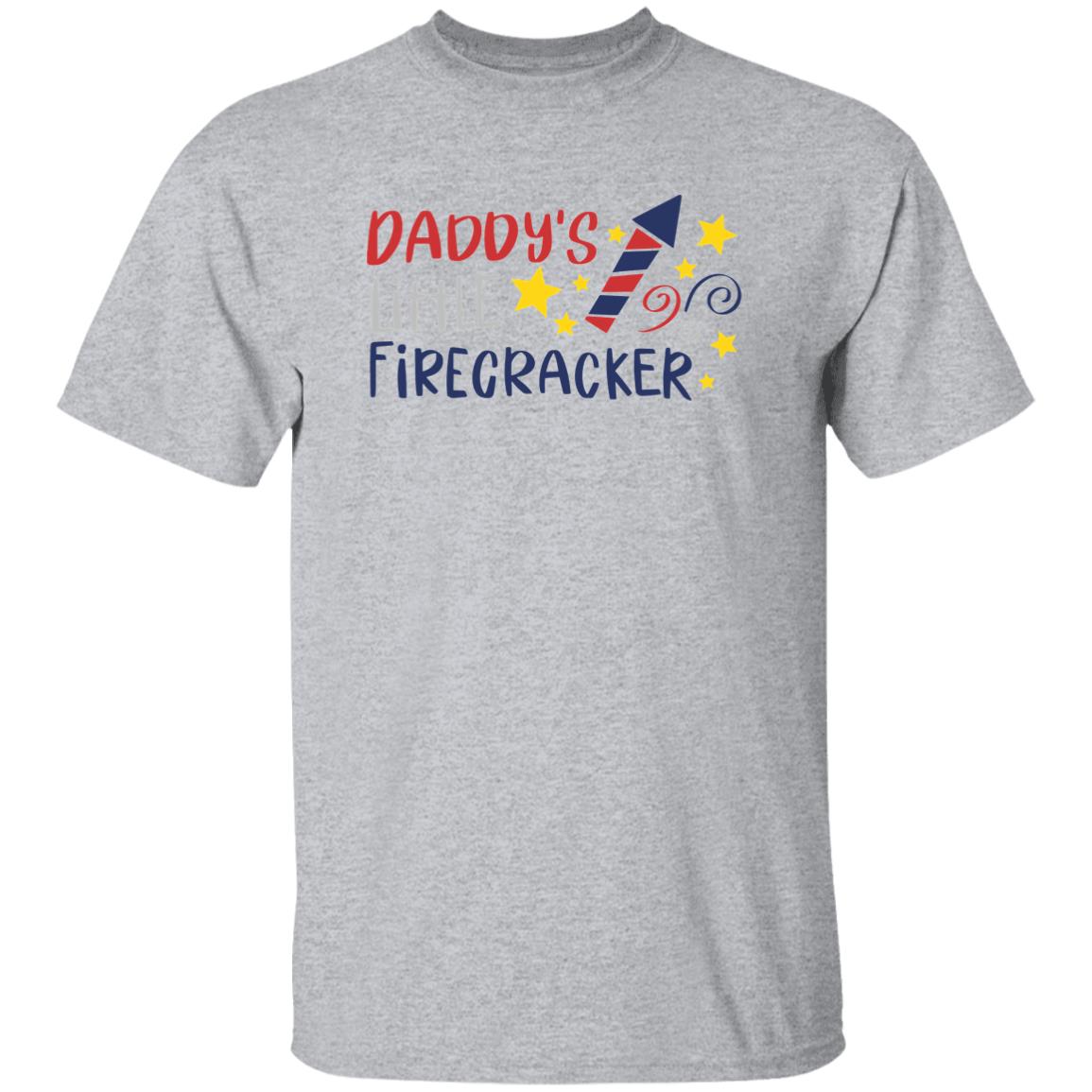 USA DADDY'S LITTLE FIRECRACKER (YOUTH TEE)