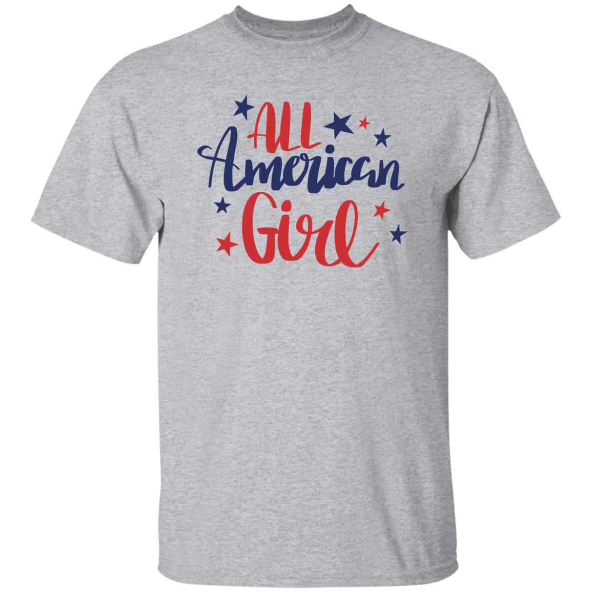 USA ALL AMERICAN GIRL TEE