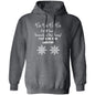 LET IT SNOW SOMEWHERE ELSE HONEY! BLACK PRINT OR WHITE PRINT HOODIE
