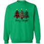 MERRY & BRIGHT TREES SWEATSHIRT