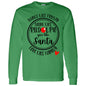 DANCE LIKE FROSTY, SHINE LIKE RUDOLPH, LOVE LIKE FAMILY L/S TEE
