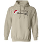 BELIEVE SANTA HAT HOODIE (BLK PRINT & WHT PRINT)