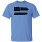 DISTRESSED BLACK FLAG GRAPHIC TEE