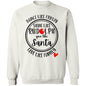 DANCE LIKE FROSTY, SHINE LIKE RUDOLPH, LOVE LIKE FAMILY SWEATSHIRT