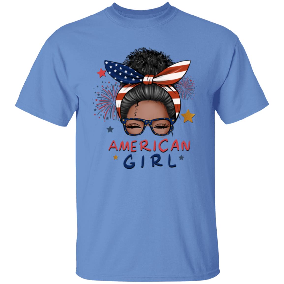 ALL AMERICAN GIRL MESSY BUN AA