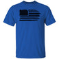 DISTRESSED BLACK FLAG GRAPHIC TEE