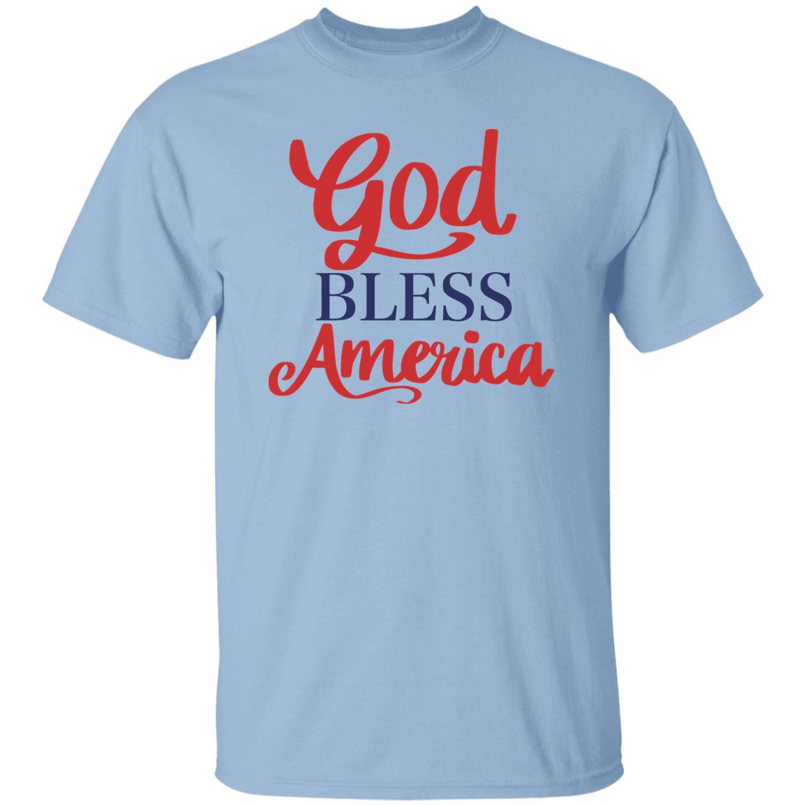 USA GOD BLESS AMERICA TEE