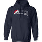 BELIEVE SANTA HAT HOODIE (BLK PRINT & WHT PRINT)