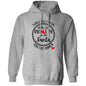 DANCE LIKE FROSTY, SHINE LIKE RUDOLPH, LOVE LIKE FAMILY HOODIE