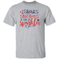 USA STARS AND STRIPES AND TONS OF SPARKLES TEE