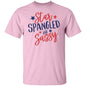 USA STAR SPANGLED AND SASSY TEE