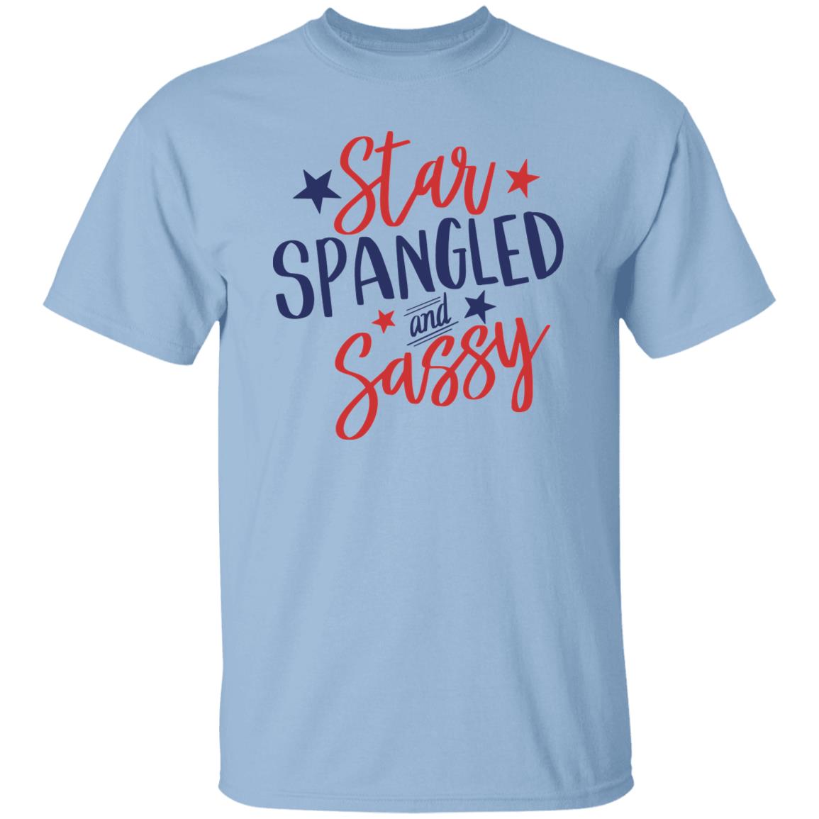 USA STAR SPANGLED AND SASSY TEE