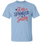 USA STAR SPANGLED AND SASSY TEE