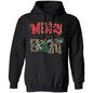 MERRY & BRIGHT RED & GREEN HOODIE