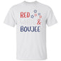 USA RED, WHITE, AND BOUJEE TEE