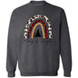 MERRY AND BRIGHT RAINBOW SWEATSHIRT
