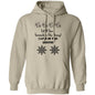 LET IT SNOW SOMEWHERE ELSE HONEY! BLACK PRINT OR WHITE PRINT HOODIE
